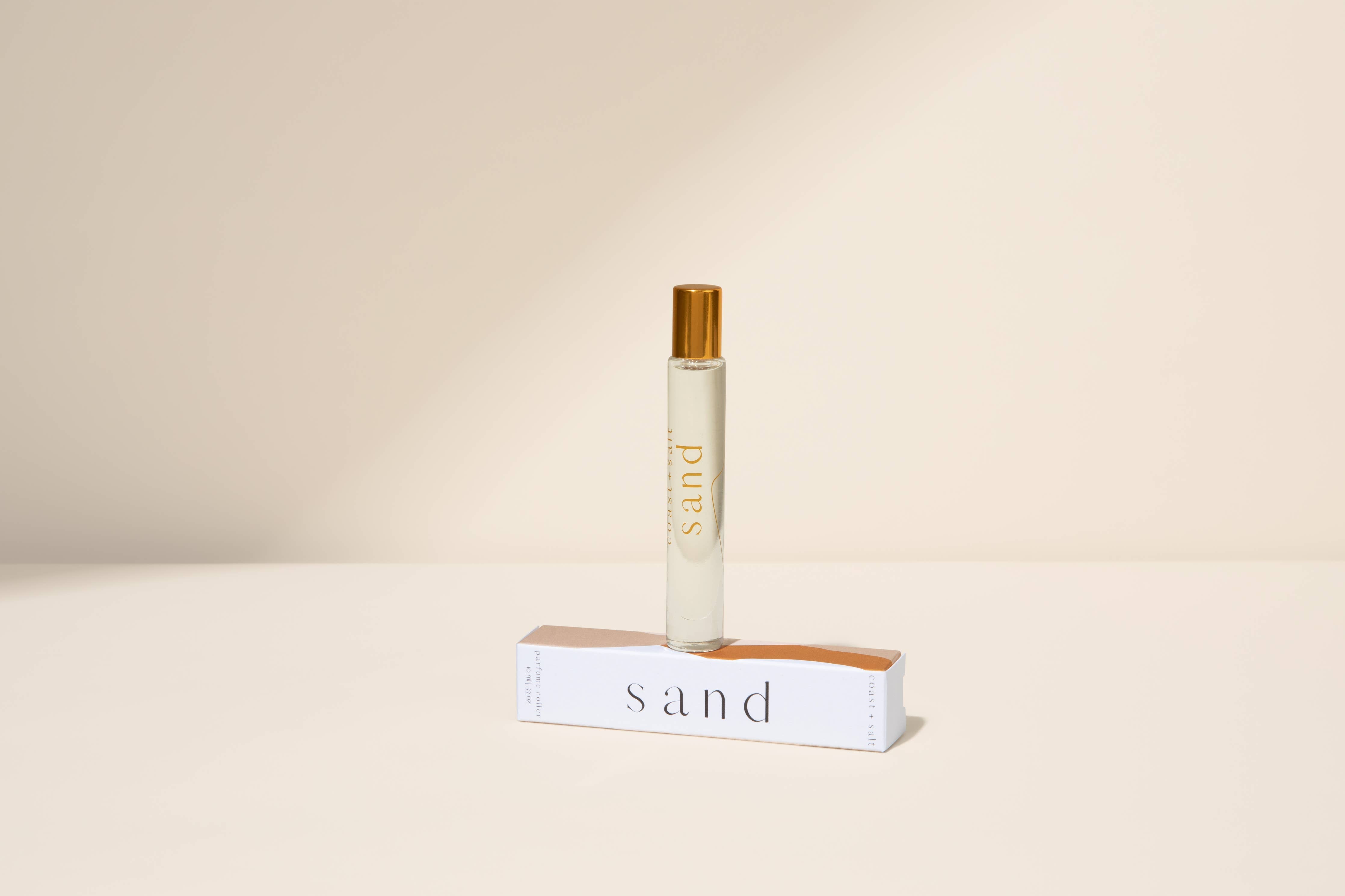 Coast & Salt Perfume Roller-Sand